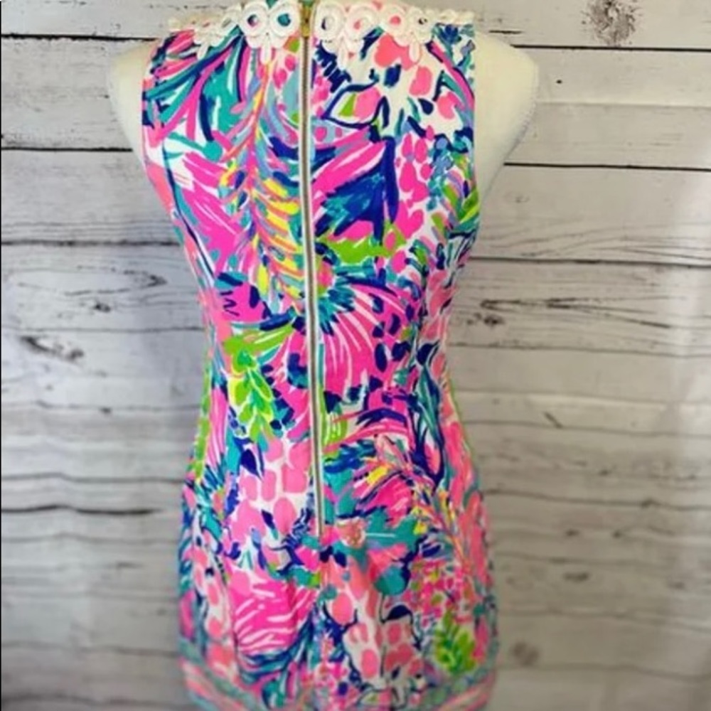 🦄Holy Grail Lilly Pulitzer Gumbo Limbo Dress! 🦄 - Picture 5 of 10